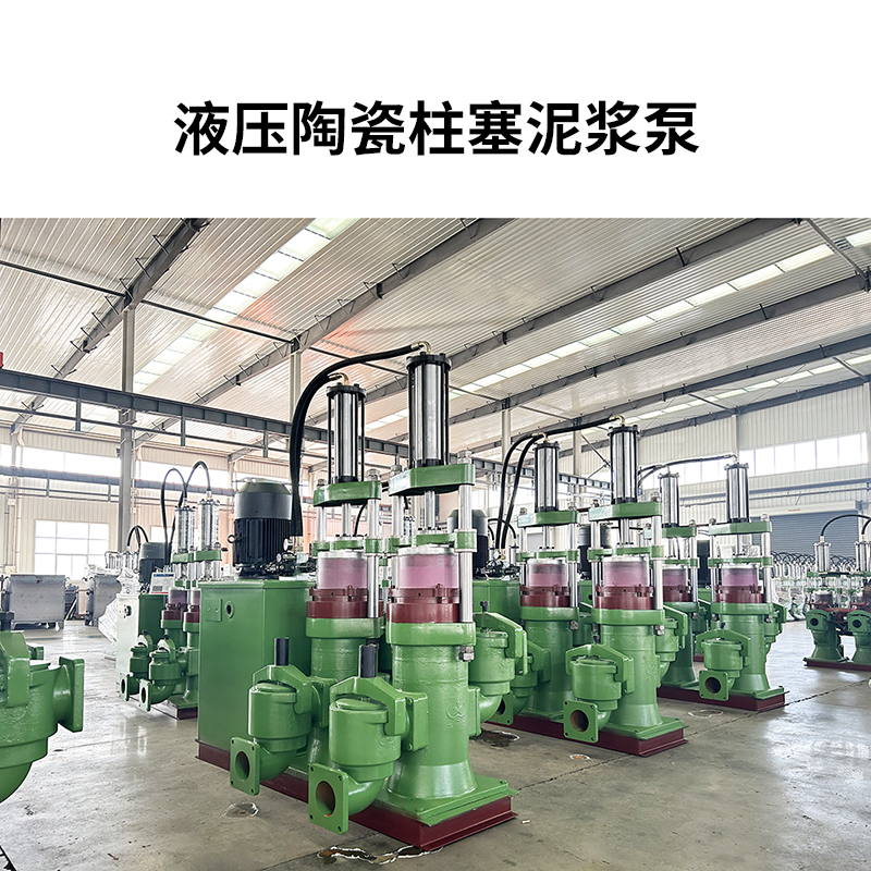 告別堵泵、高損耗！污水處理廠認(rèn)準(zhǔn)柱塞泥漿泵