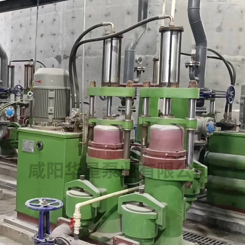 壓濾機節(jié)能進料泵，液壓陶瓷柱塞泥漿泵