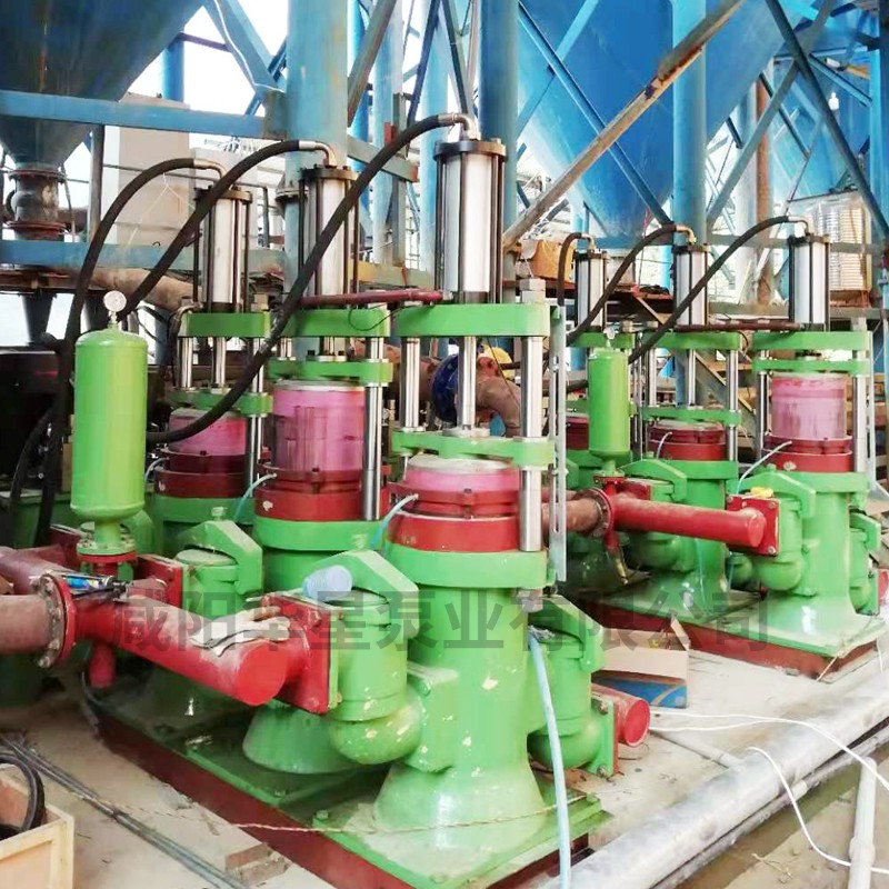 壓濾機節(jié)能進料泵，液壓陶瓷柱塞泥漿泵