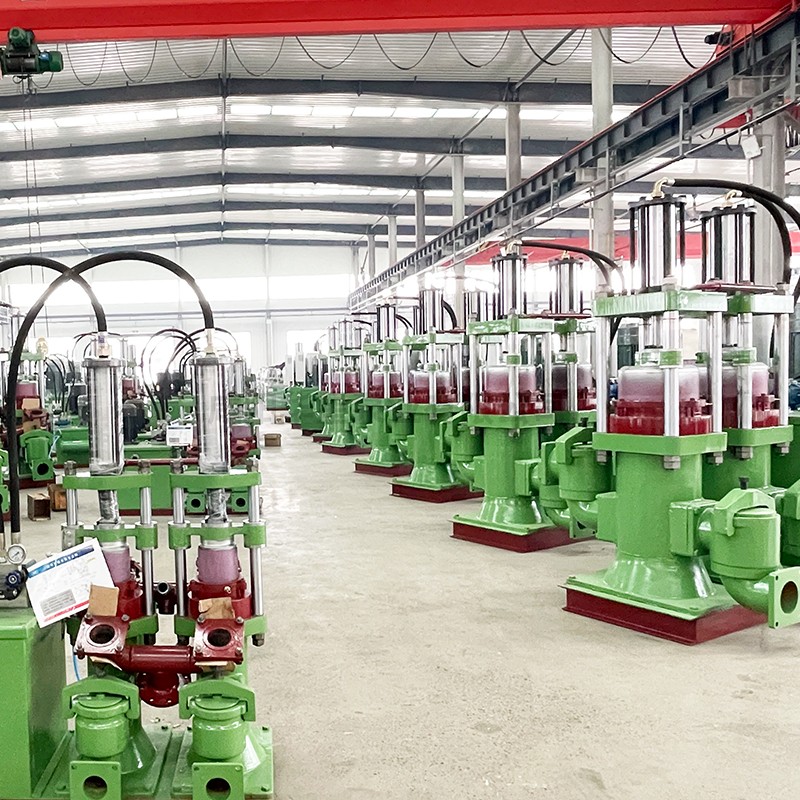 壓濾機節(jié)能進料泵，液壓陶瓷柱塞泥漿泵