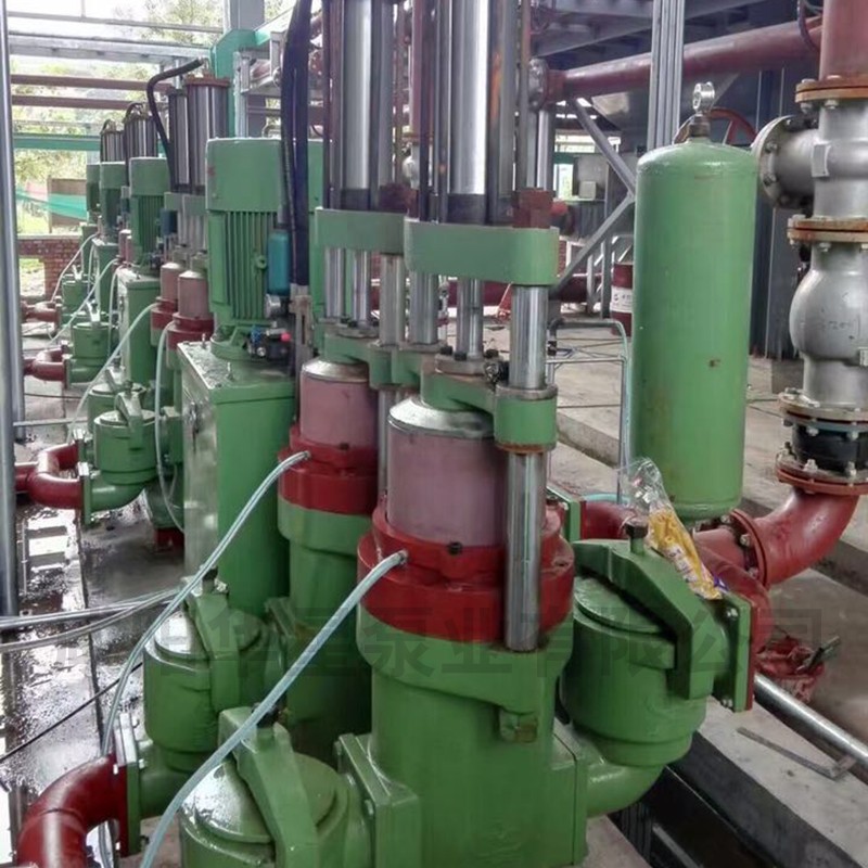 壓濾機節(jié)能進料泵，液壓陶瓷柱塞泥漿泵